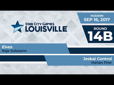 SCGKY: Round 14b - Raja Sulaiamn vs Harlan Firer | Modern
