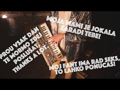 "A se lahko delaš norca iz našega kolega?"