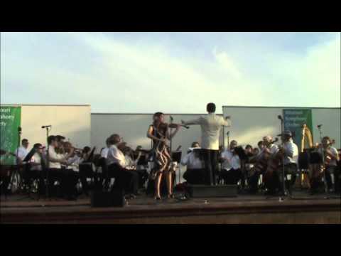 Chloé Trevor - Gardel/Williams Tango Por Una Cabeza with the Missouri Symphony