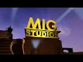 MIG Studios Logo Fox Interactive Style