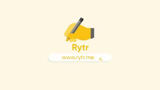 Rytr AI Writing Tool: Lifetime Subscription