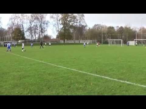 ZwartWit E1-SVI E1. Competitie. 28-11-2015. 2e helft. 1-4