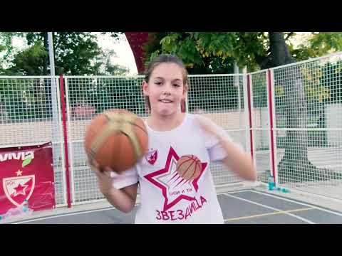 Skola kosarke KK Crvena Zvezda u Aviv Parku Pancevo, 16.9.2017.