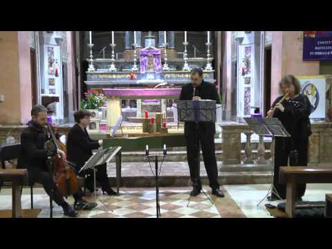 J.S. BACH triosonata BWV 1039 MEDITERRANEAN BAROQUE QUARTET