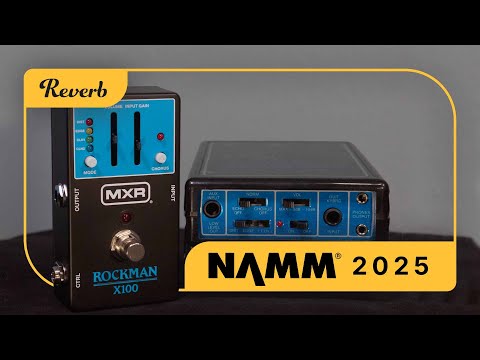 MXR MX100 ROCKMAN X100 ANALOG TONE PROCESSOR image 12
