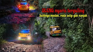 Download lagu seram ga ada berani lewat‼️jam 4 mlm nembus Kampung terpencil Garut naik angkutan ELP Cisewu mp3