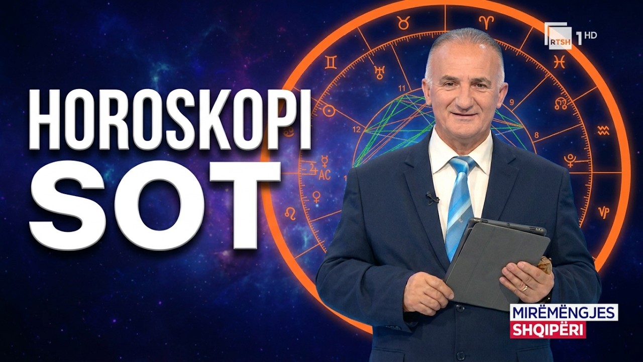 Horoskopi për ditën e sotme nga Jorgo Pulla, ja çfarë parashikohet për të gjitha shenjat