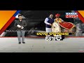 Damdar Khabar PM Narendra Modi Tries HIs Hand At Traditional Nashik Dhol Maharashtra