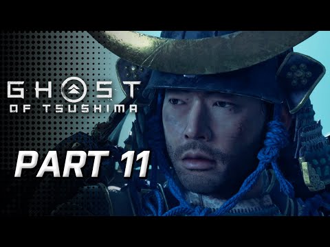 Ghost of Tsushima - Walkthrough PART 11 (No Commentary)