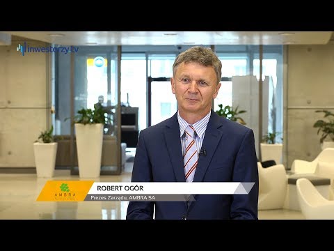 AMBRA SA, Robert Ogór - Prezes Zarządu, #217 PREZENTACJE WYNIKÓW
