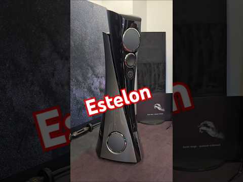 ESTELON EXTREME MkII - Top Best HiFi High End BASS REFLEX LOUDSPEAKERS - Accuton SPEAKERS