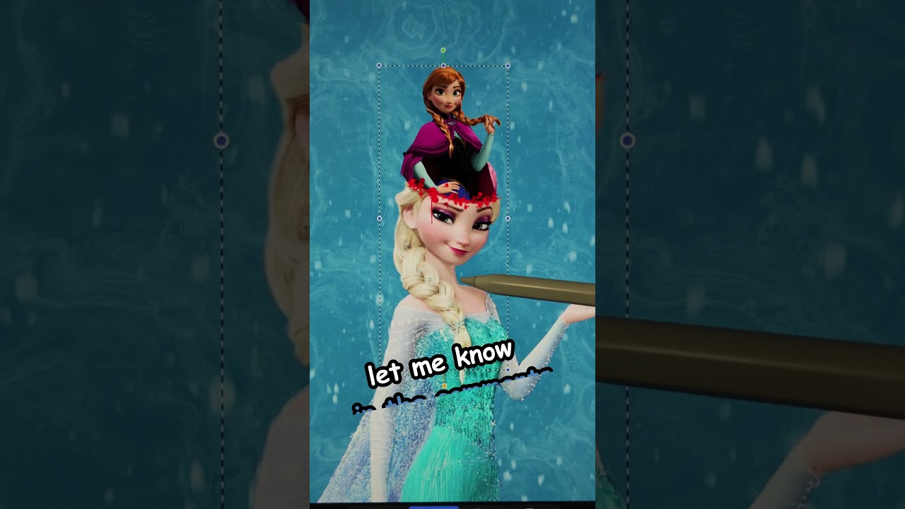 Elsa (Frozen) mind refresh 🤯 | Senbo_art
