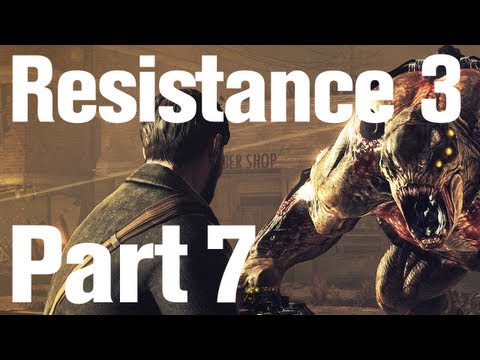 Resistance 3 Walkthrough Part 7: Women and Children First