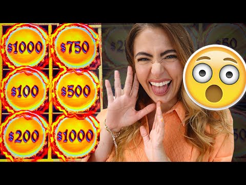 2 MASSIVE JACKPOTS with $146 Left In Dragon Link in Vegas!????
