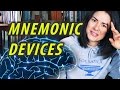 How to Memorize & Remember - Study Tips - Mnemonic Devices