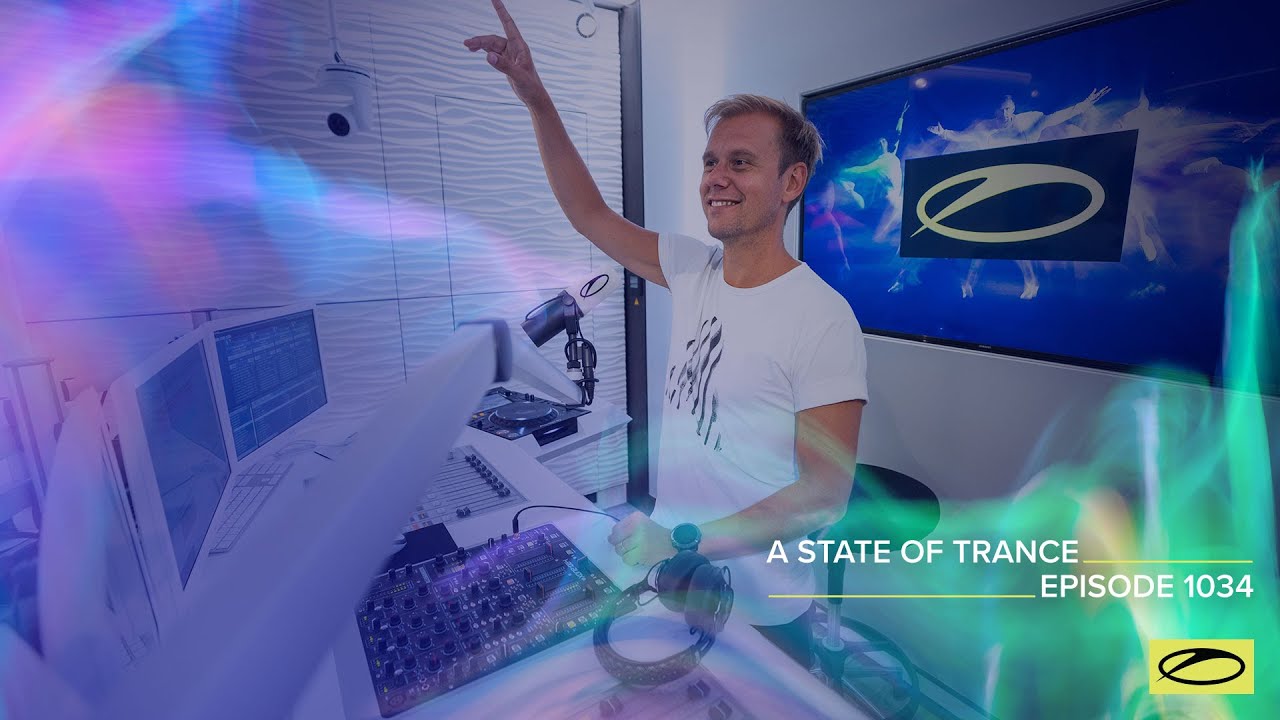 Armin van Buuren - Live @ A State Of Trance Episode 1034 (#ASOT1034) 2021