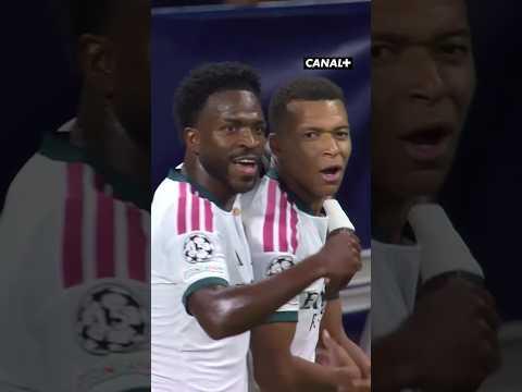 MBAPPE OUVRE SON COMPTEUR EN LIGUE DES CHAMPIONS CETTE SAISON 🥵​ #ucl #mbappe #realmadrid