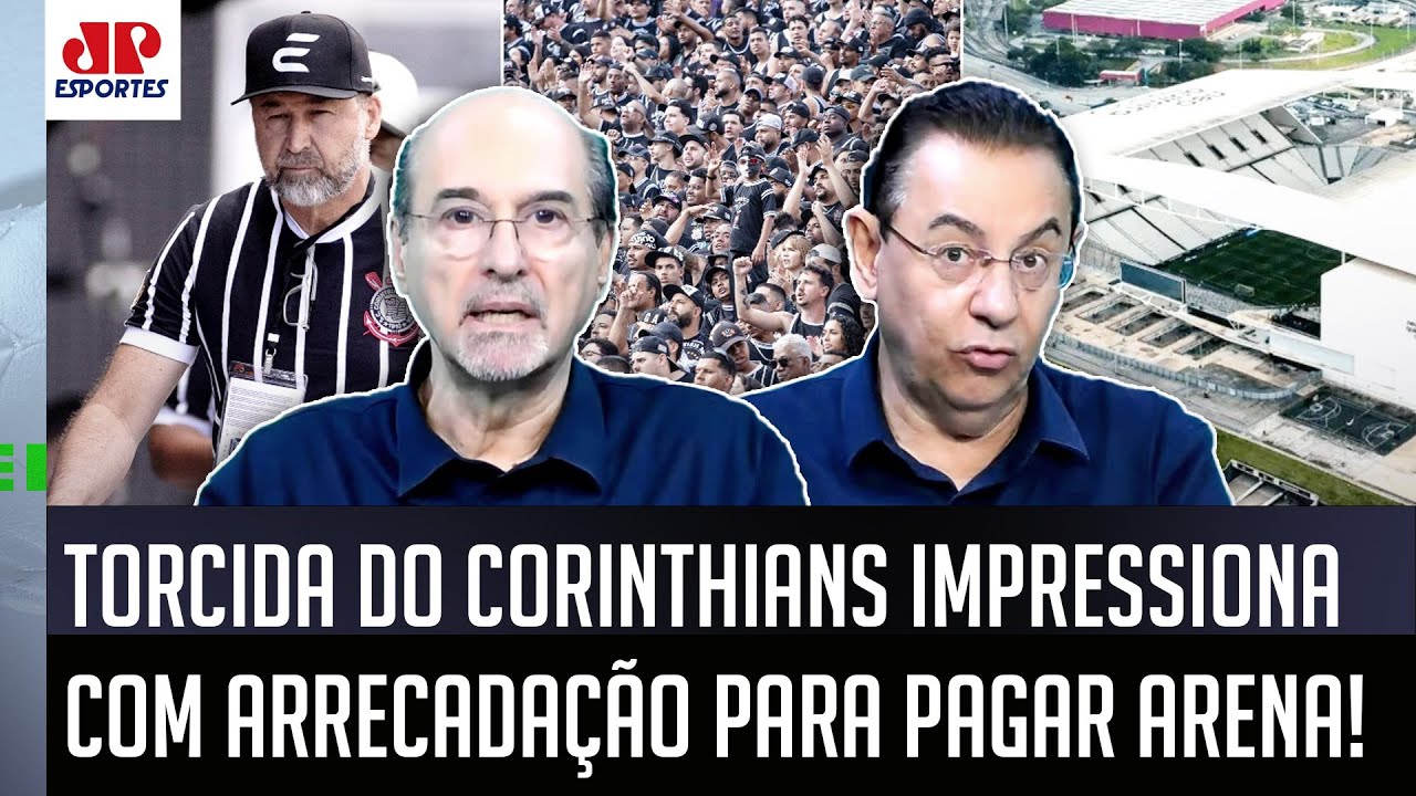 "É HISTÓRICO! Nesse ritmo, o estádio do Corinthians SERÁ PAGO pela torcida em..." ARRECADAÇÃO CHOCA!