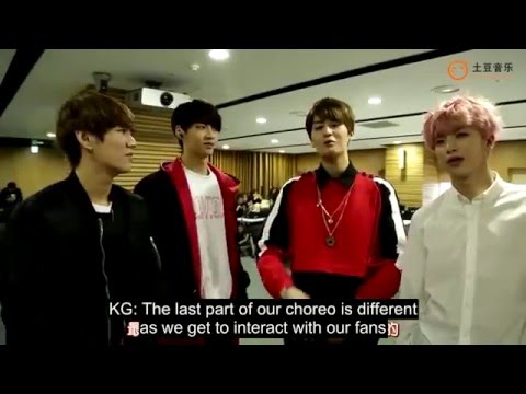 [ENG SUB] 160106 UP10TION (업텐션) Behind THE SHOW