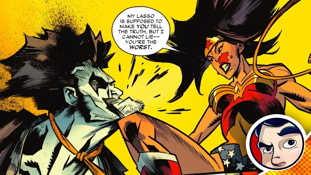 Lobo vs Wonder Woman Showdown! - DC K.O.
