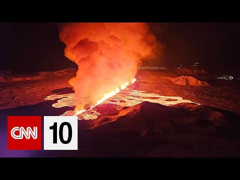 【CNN10】冰島經歷三個月內第四次火山爆發、亞利桑那陰謀論、三月午睡比賽 | 2024 年 3 月 19 日 (Iceland experiences fourth volcanic eruption in three months | March 19, 2024)2