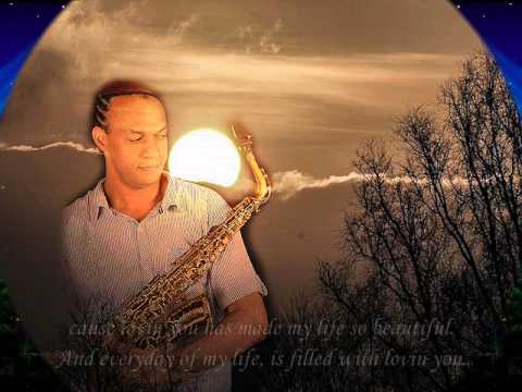 Andre Costa lovin you (saxophone and guitar music ) with lyrics