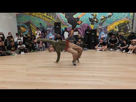 LEXLYIA vs MEELICIOUS [bgirl semi] | stance | HOUSE OF DANCE: TWIN CITIES 8 YR ANNIVERSARY