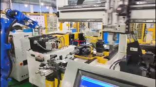 Automotive Air Conditioner Water Pipe Production Line