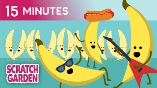 Bananas Bananas Bananas! | Scratch Garden