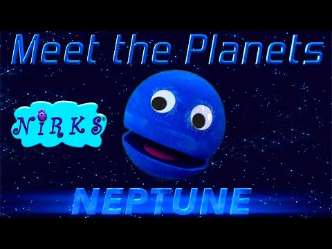 Meet the Planets! Ep. 8 - Planet Neptune / Song about outer space / Astronomy for kids / The Nirks
