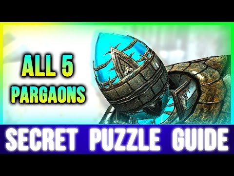 Skyrim Secrets - ALL 5 PARAGON Locations! (Chests, Enchanted Weapons & Armor + 10,000 GOLD!)