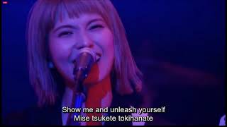 SCANDAL - Flashback No  5 (LIVE - Romaji &amp; English Subtitles)