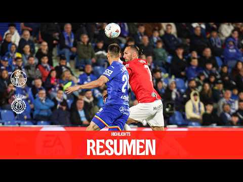 FC Getafe Madrid 3-1 RCD Real Club Deportivo Mallo...