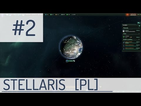 Zagrajmy w Stellaris (PL). cz.2 - pierwsze spotkanie obcych podczas badania sąsiednich układów.