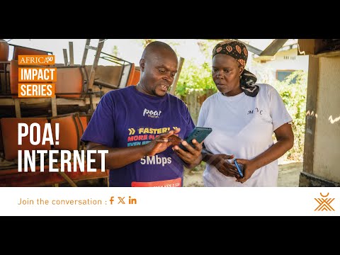 Africa50 Impact Series - Poa Internet