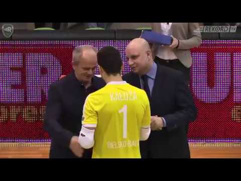 Rekord - Clearex Chorzów 6:3 (1:1)  (skrót meczu)