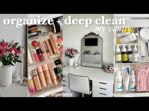 Dressing Table Organizer