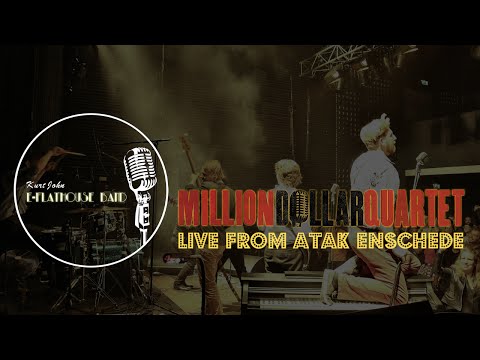 Million Dollar Quartet Tribute - Live from Atak
