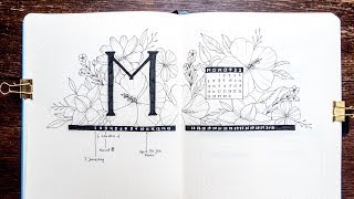 MAI plan with me | BULLET JOURNAL set up 2019 | deutsch