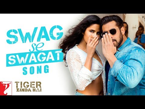 Swag Se Swagat Song | Tiger Zinda Hai | Salman Khan, Katrina Kaif | Vishal - Shekhar, Neha B, Irshad