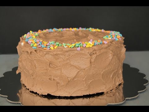 CHOCOLATE CAKE | How To Make A Chocolate Cake | SyS