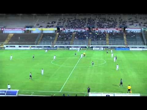 1. FC Saarbrücken - SV Spielberg |Spielzusammenfassung (5. Spieltag)