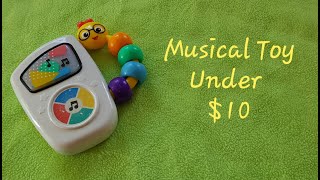 Baby Einstein Take Along Tunes-Musical Toy Review 