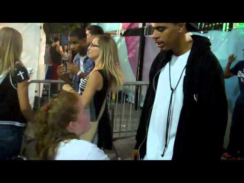 Katy Bowersox Talking to Aris Ray