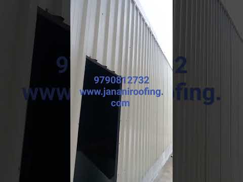 Iron fabricated industrial shed fabrication service