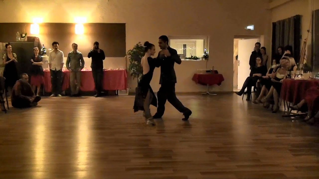 Pablo Velez i Daniela Kizyma - Third Show - 13.12.2014 Szczecin