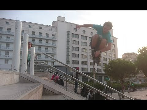 FREESTYLE ROLLER MARSEILLE - SUMMER 2017