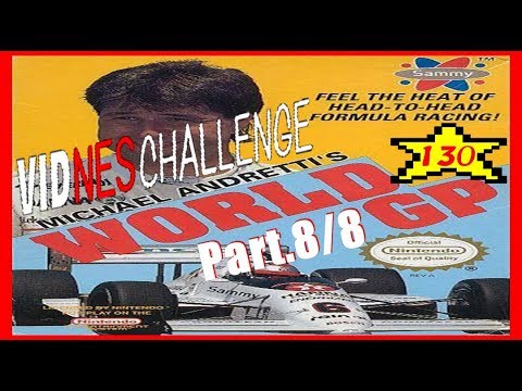 VidNesChallenge #130 Michael Andretti's World GP (Part.8/8) - Suggéré par FITPowered