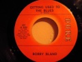 BOBBY BLAND - GETTING USED TO THE BLUES