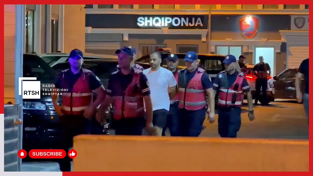 Arrestimi i biznesmenit-Shoqërohet për në Drejtorinë e Policisë së Tiranës, Ergys Agasi